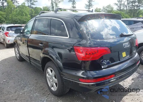 2015 Audi Q7 3.0T Premium from USA, damaged, VIN WA1CGAFE7FD023613